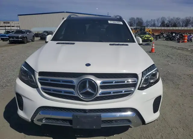 MERCEDES-BENZ GLS-CLASS 2017