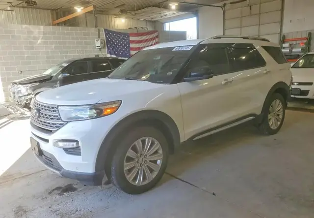 FORD EXPLORER 2022