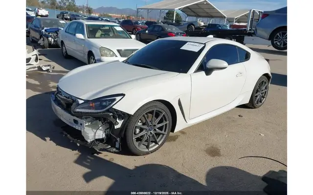 SUBARU BRZ LIMITED 2024