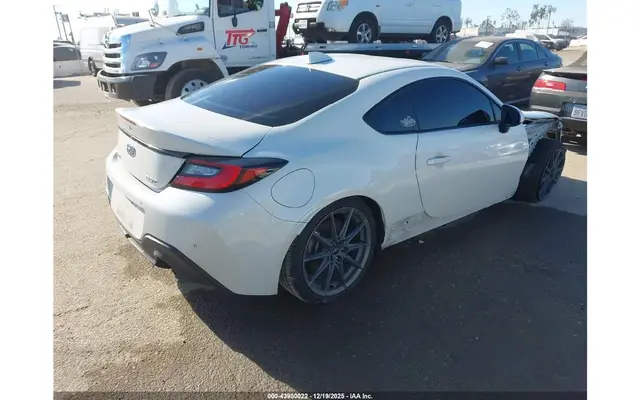 SUBARU BRZ LIMITED 2024