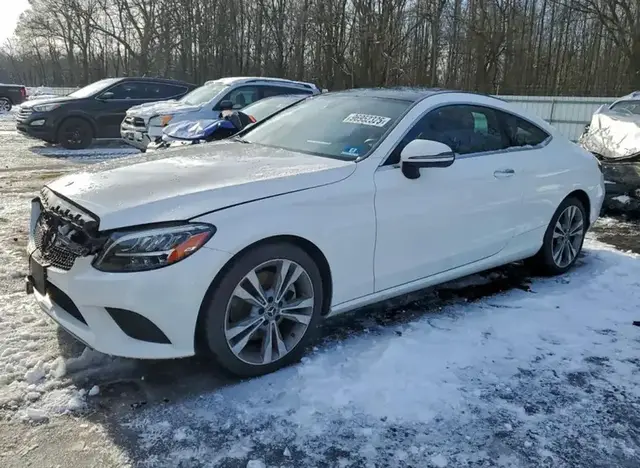 MERCEDES-BENZ C-CLASS 2019