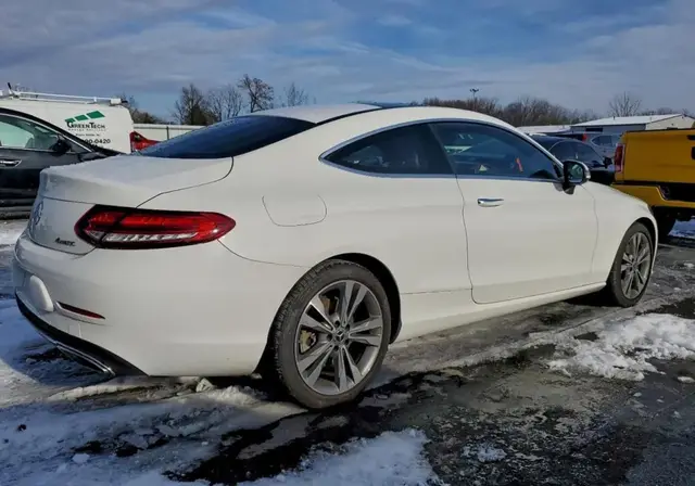 MERCEDES-BENZ C-CLASS 2019