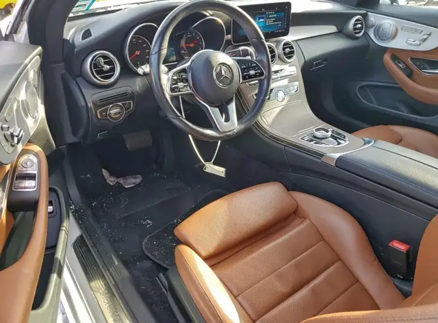 MERCEDES-BENZ C-CLASS 2019