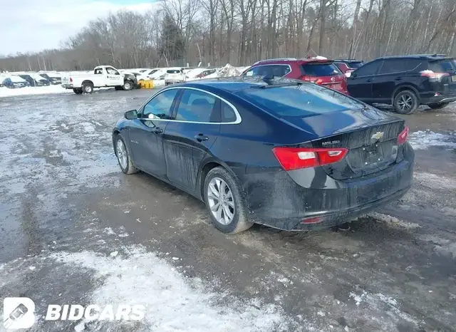 CHEVROLET MALIBU 2022