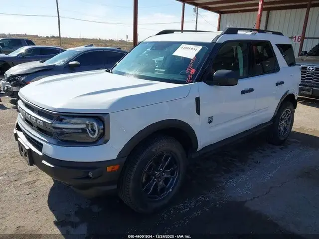 FORD BRONCO SPORT BIG BEND 2022
