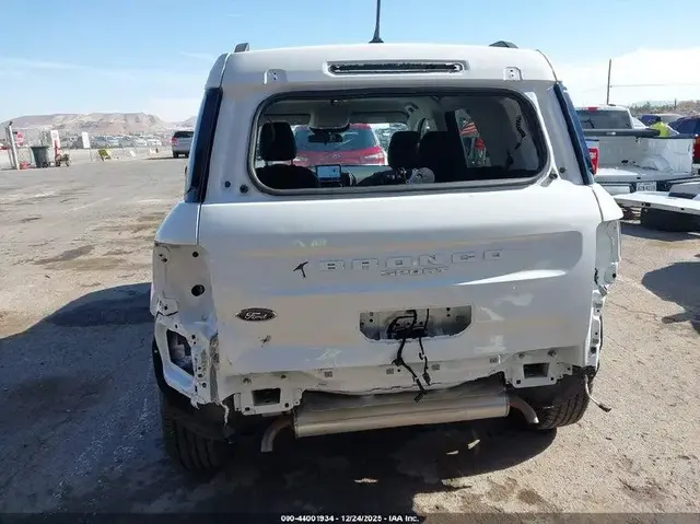FORD BRONCO SPORT BIG BEND 2022