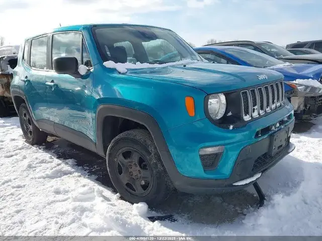 JEEP RENEGADE SPORT 4X4 2022