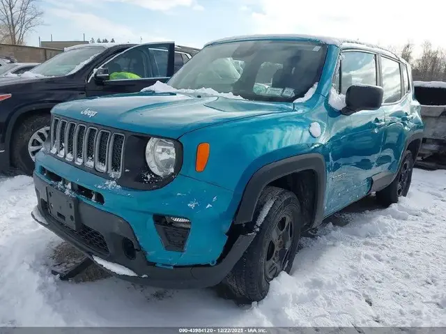 JEEP RENEGADE SPORT 4X4 2022