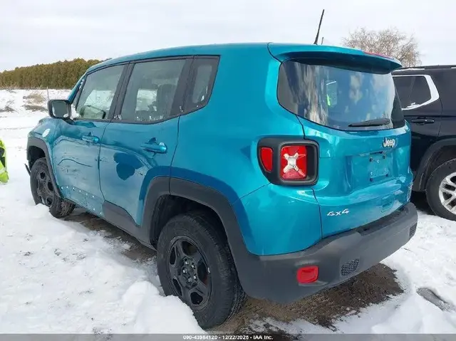 JEEP RENEGADE SPORT 4X4 2022