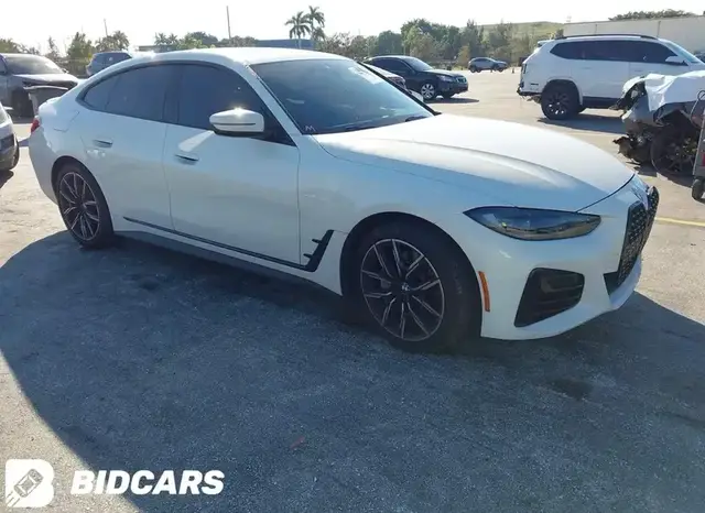 BMW 430I GRAN COUPE 2022