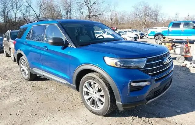 FORD EXPLORER 2022