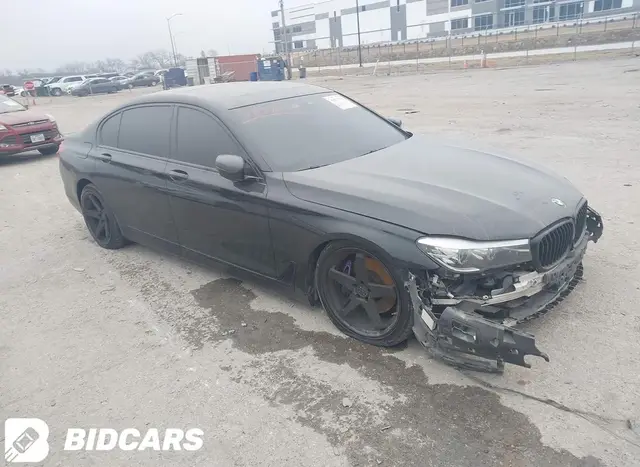 BMW 7 SERIES 2017