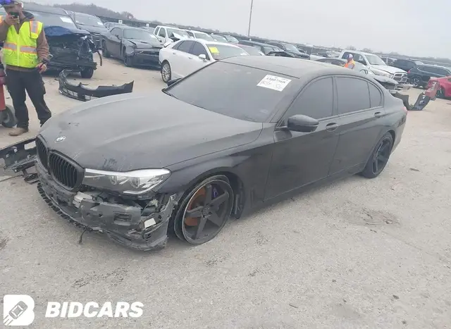 BMW 7 SERIES 2017