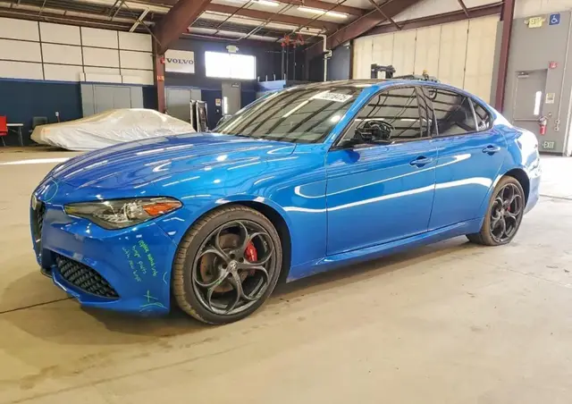 ALFA ROMEO GIULIA 2018