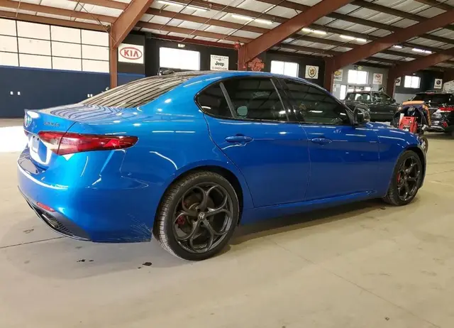 ALFA ROMEO GIULIA 2018