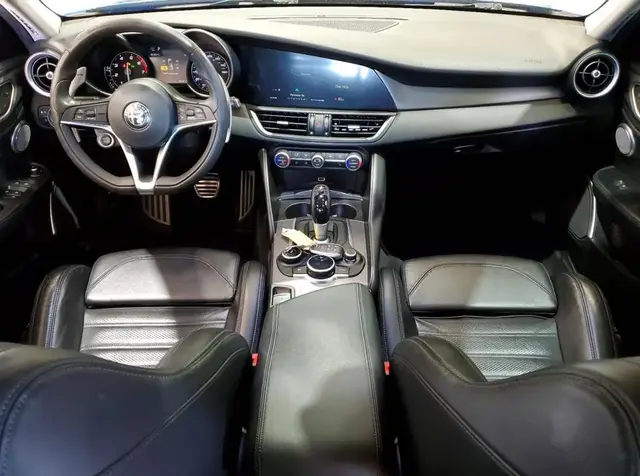 ALFA ROMEO GIULIA 2018