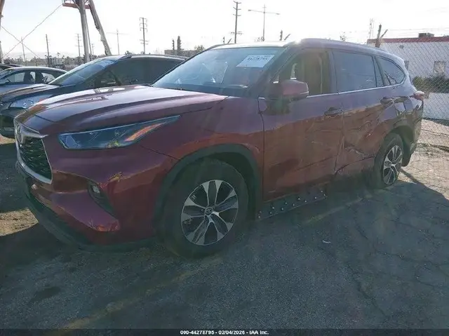 TOYOTA HIGHLANDER HYBRID XLE 2023