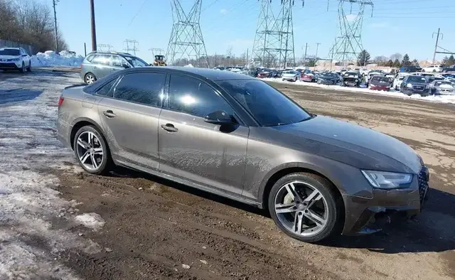 AUDI A4 2017