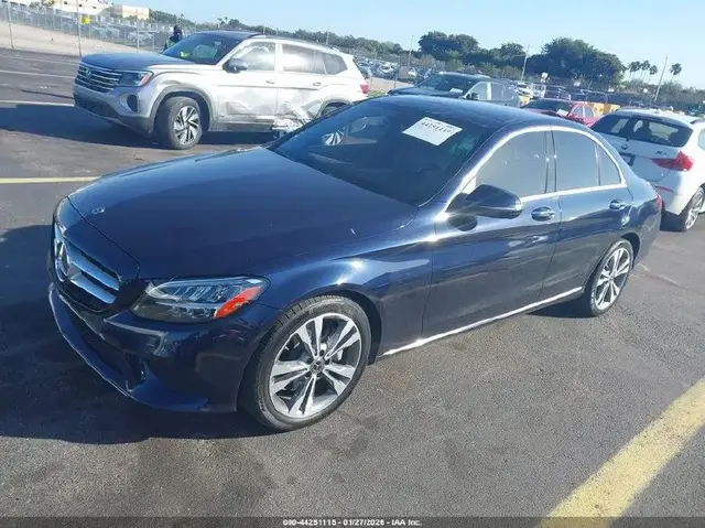 MERCEDES-BENZ C-CLASS C 300 SEDAN 2021