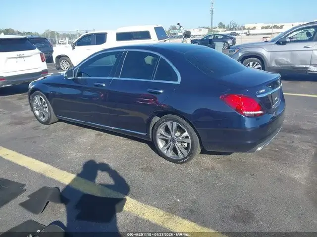 MERCEDES-BENZ C-CLASS C 300 SEDAN 2021