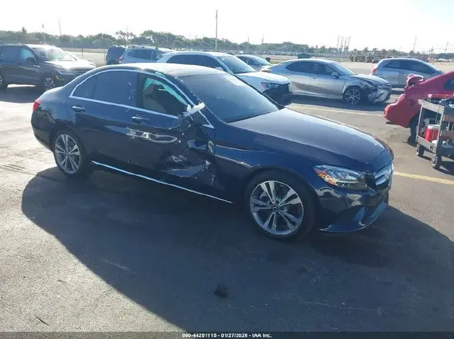 MERCEDES-BENZ C-CLASS C 300 SEDAN 2021