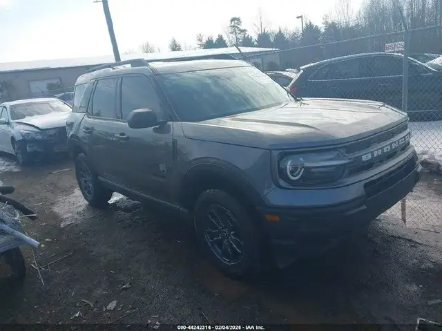FORD BRONCO SPORT BIG BEND 2022