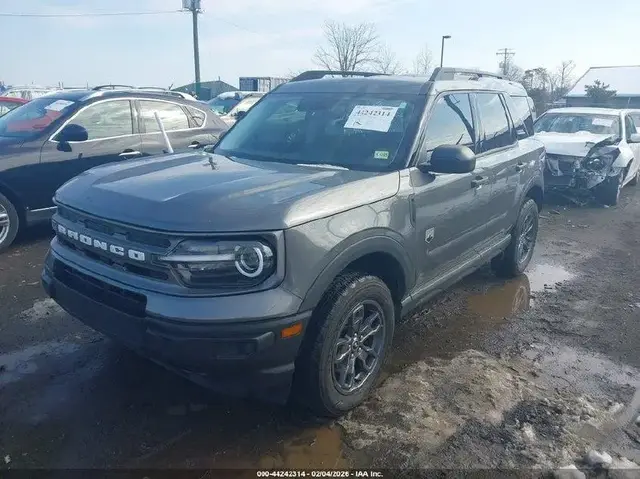 FORD BRONCO SPORT BIG BEND 2022