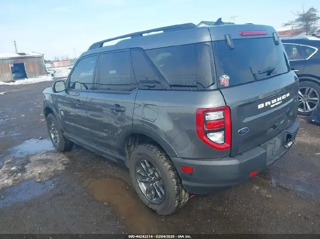 FORD BRONCO SPORT BIG BEND 2022