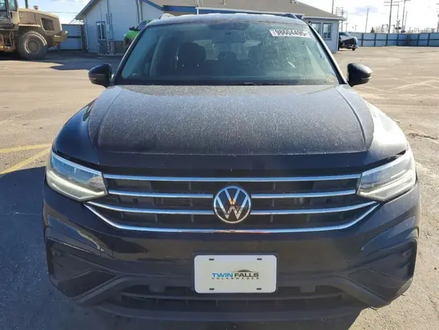 VOLKSWAGEN TIGUAN 2022