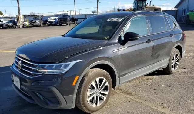 VOLKSWAGEN TIGUAN 2022