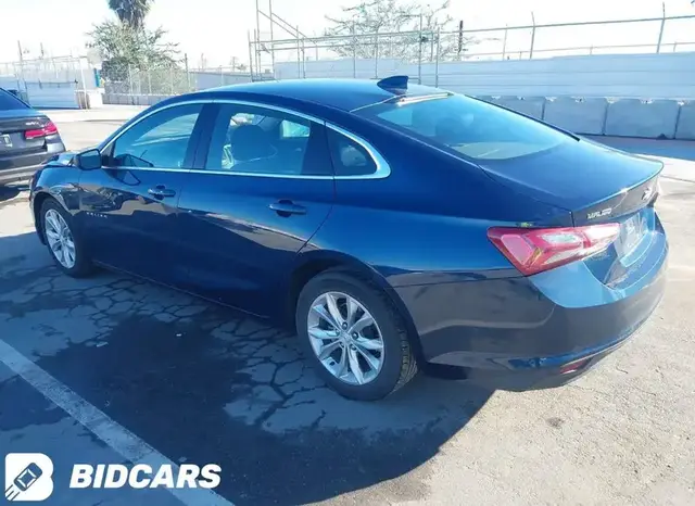 CHEVROLET MALIBU 2022