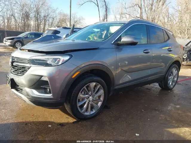 BUICK ENCORE GX AWD ESSENCE 2021