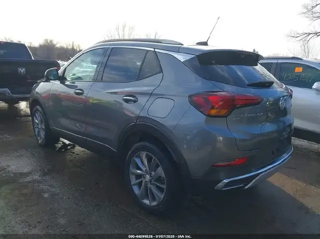 BUICK ENCORE GX AWD ESSENCE 2021