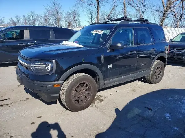 FORD BRONCO SPORT BIG BEND 2022
