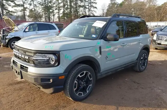FORD BRONCO SPORT 2022