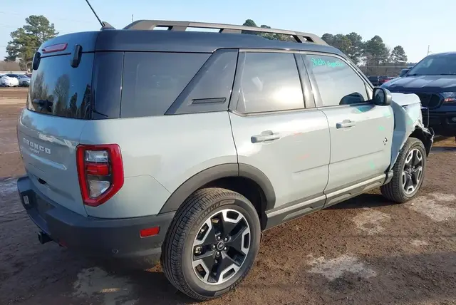FORD BRONCO SPORT 2022