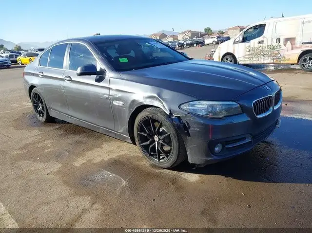 BMW 528I 2016