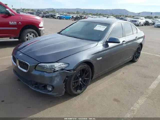BMW 528I 2016