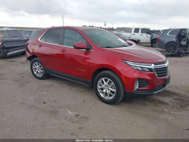 CHEVROLET EQUINOX FWD LT 2022