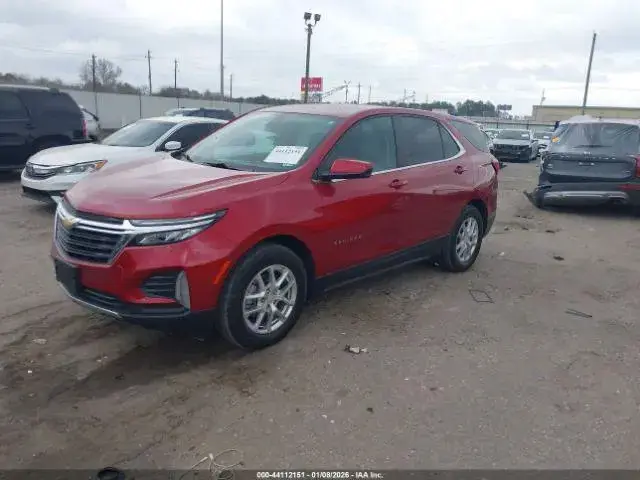 CHEVROLET EQUINOX FWD LT 2022