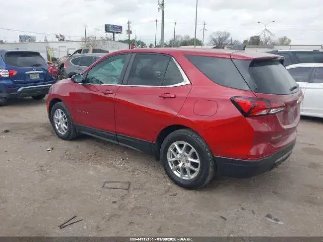 CHEVROLET EQUINOX FWD LT 2022
