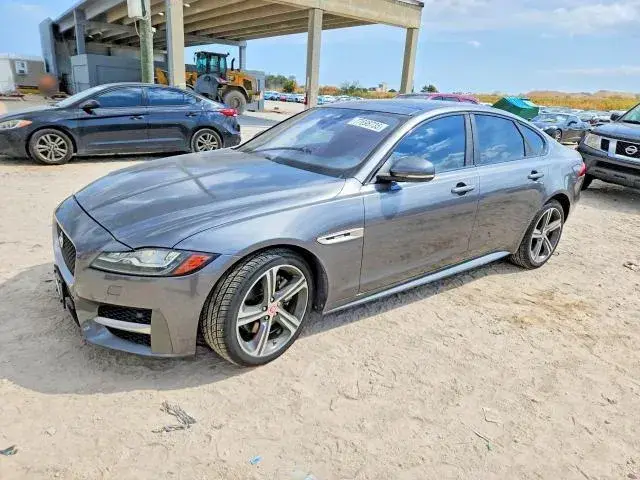 JAGUAR XF R - SPORT 2018