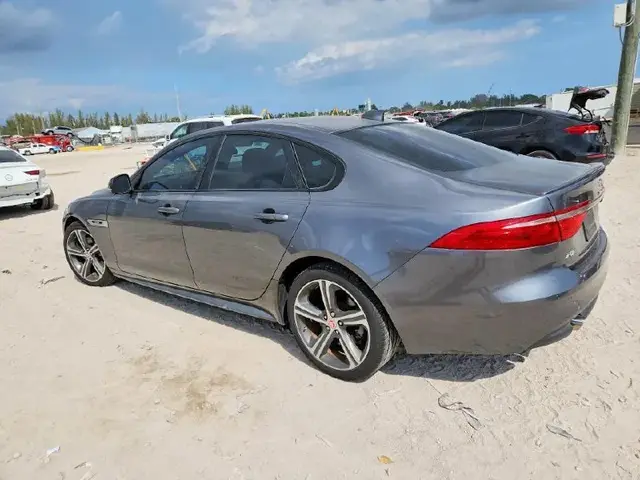 JAGUAR XF R - SPORT 2018