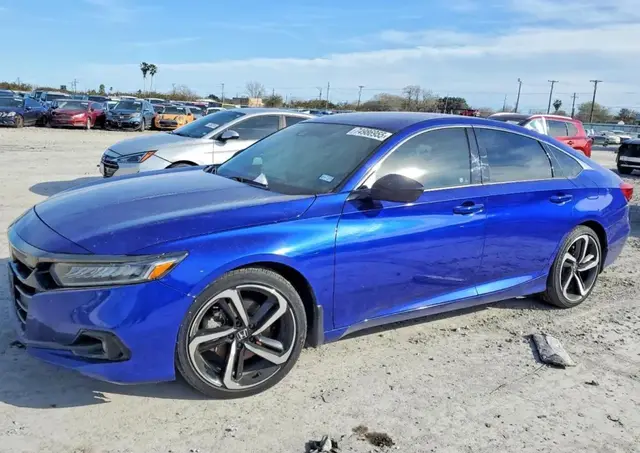 HONDA ACCORD 2022