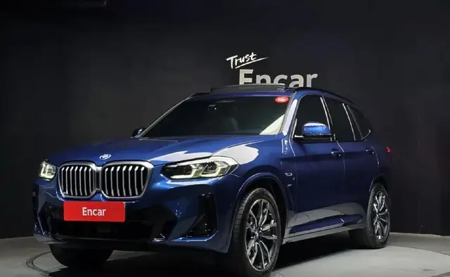 BMW X3 30E M SPORT 2022