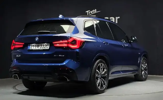 BMW X3 30E M SPORT 2022