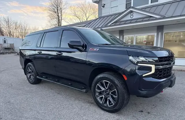 CHEVROLET SUBURBAN 2021