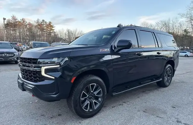 CHEVROLET SUBURBAN 2021