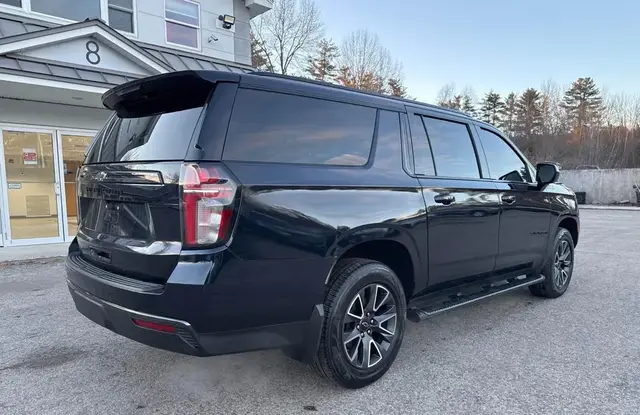 CHEVROLET SUBURBAN 2021