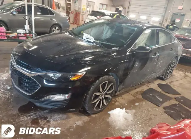 CHEVROLET MALIBU 2022